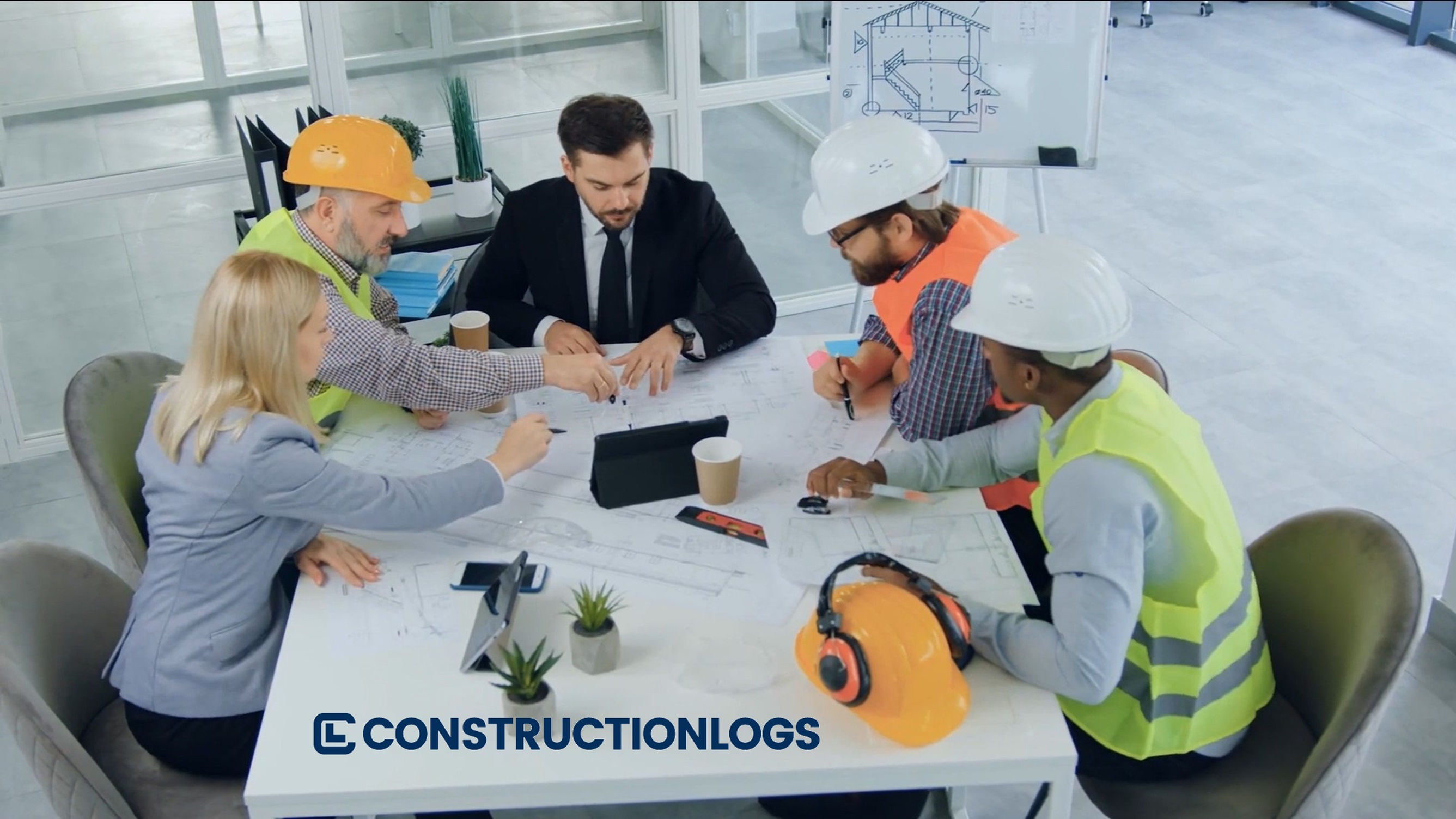 Construction Logs Home Video